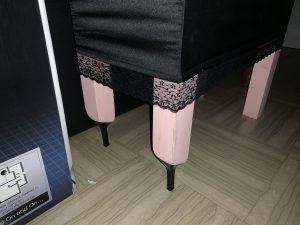 Untitled (table with heels)