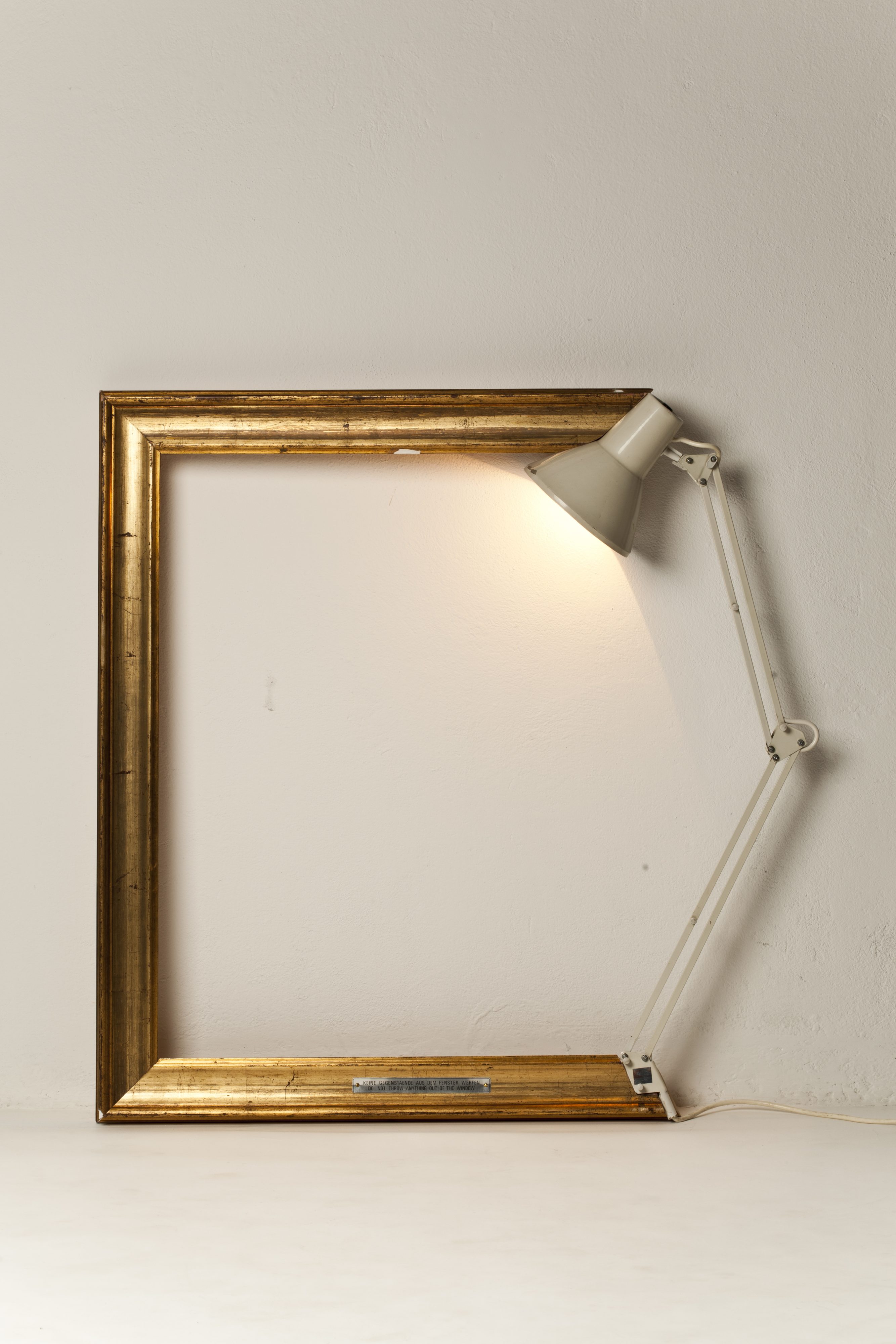 Do Not Throw Anything Out Of The Window