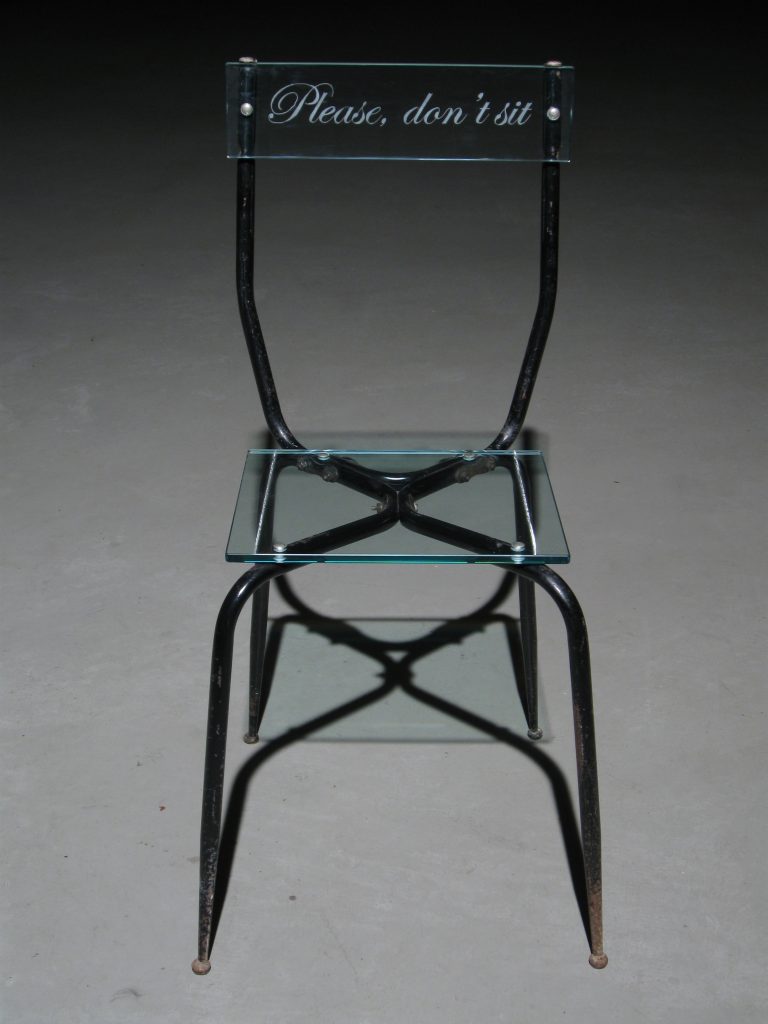 Table, please don’t sit