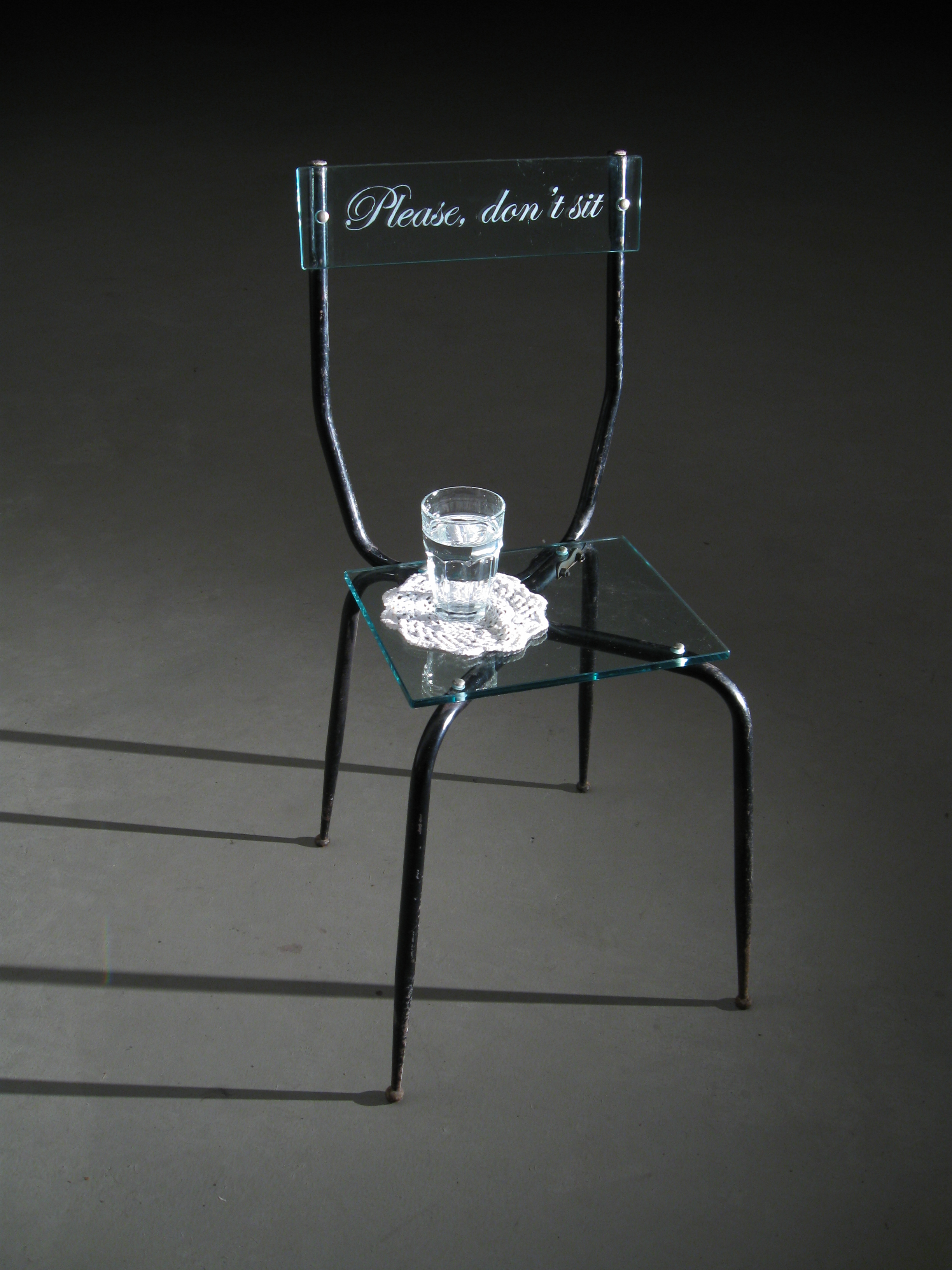 Table, please don’t sit