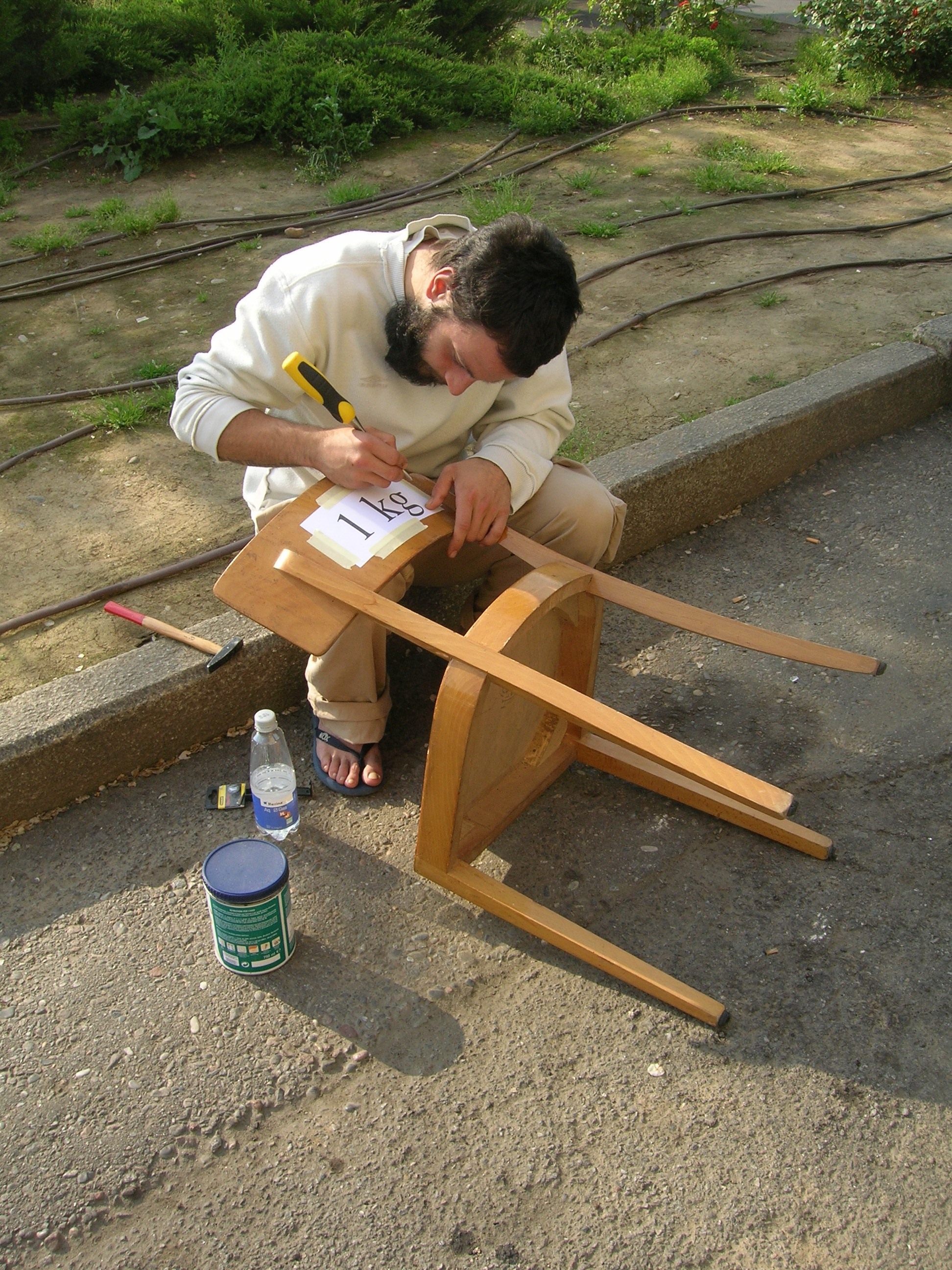 15 litri 1 metro 10 minuti 1 KG