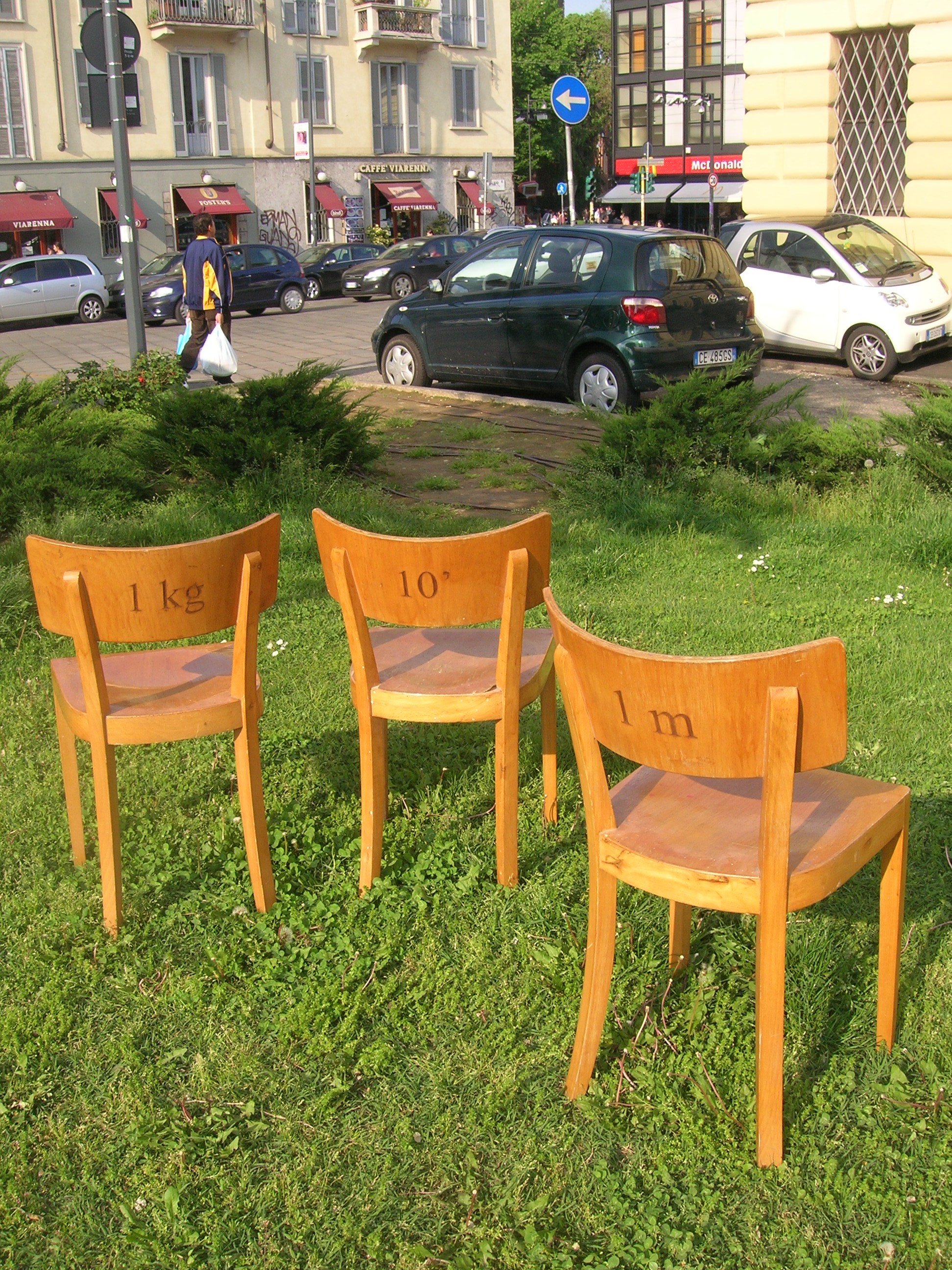 15 litri 1 metro 10 minuti 1 KG