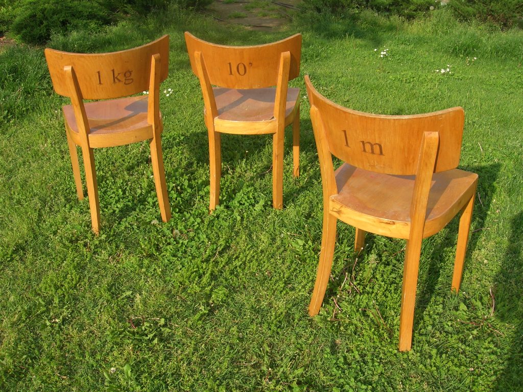 15 litri 1 metro 10 minuti 1 KG