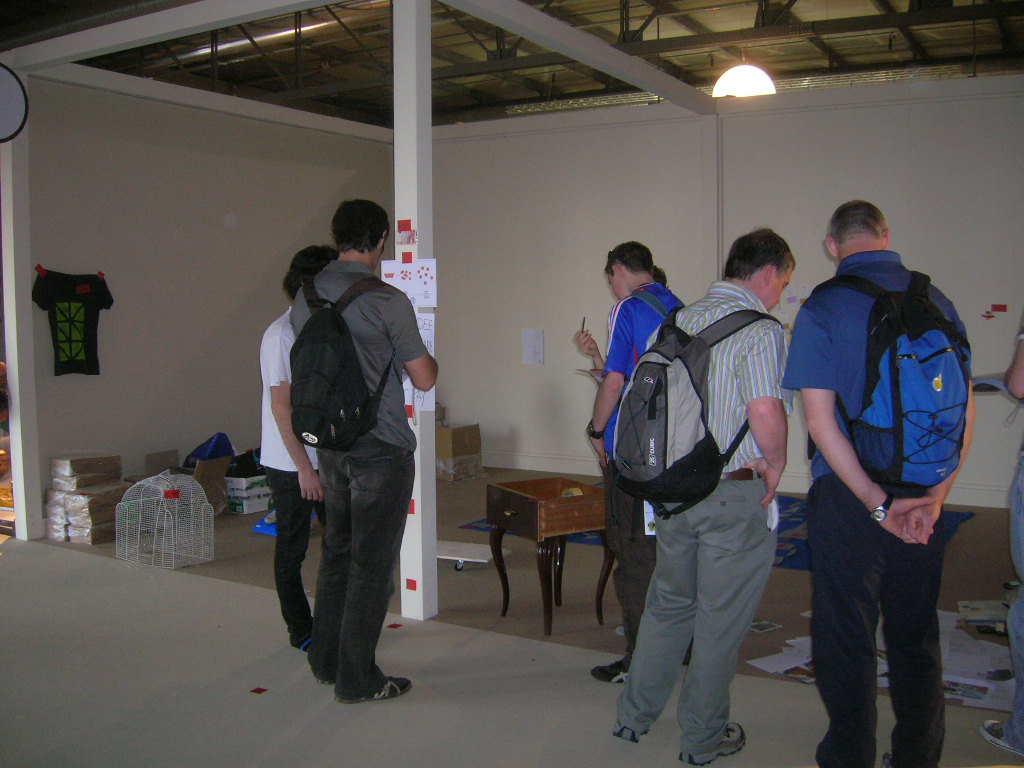 Stop ideas. Just pay.