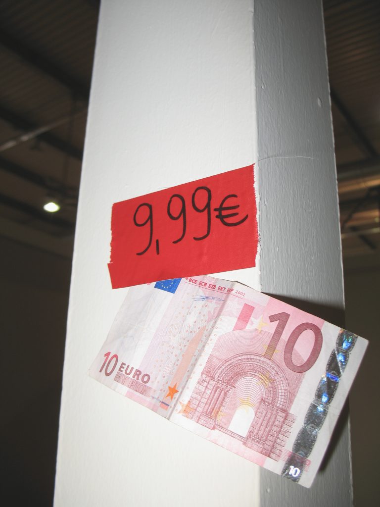 Stop ideas. Just pay.