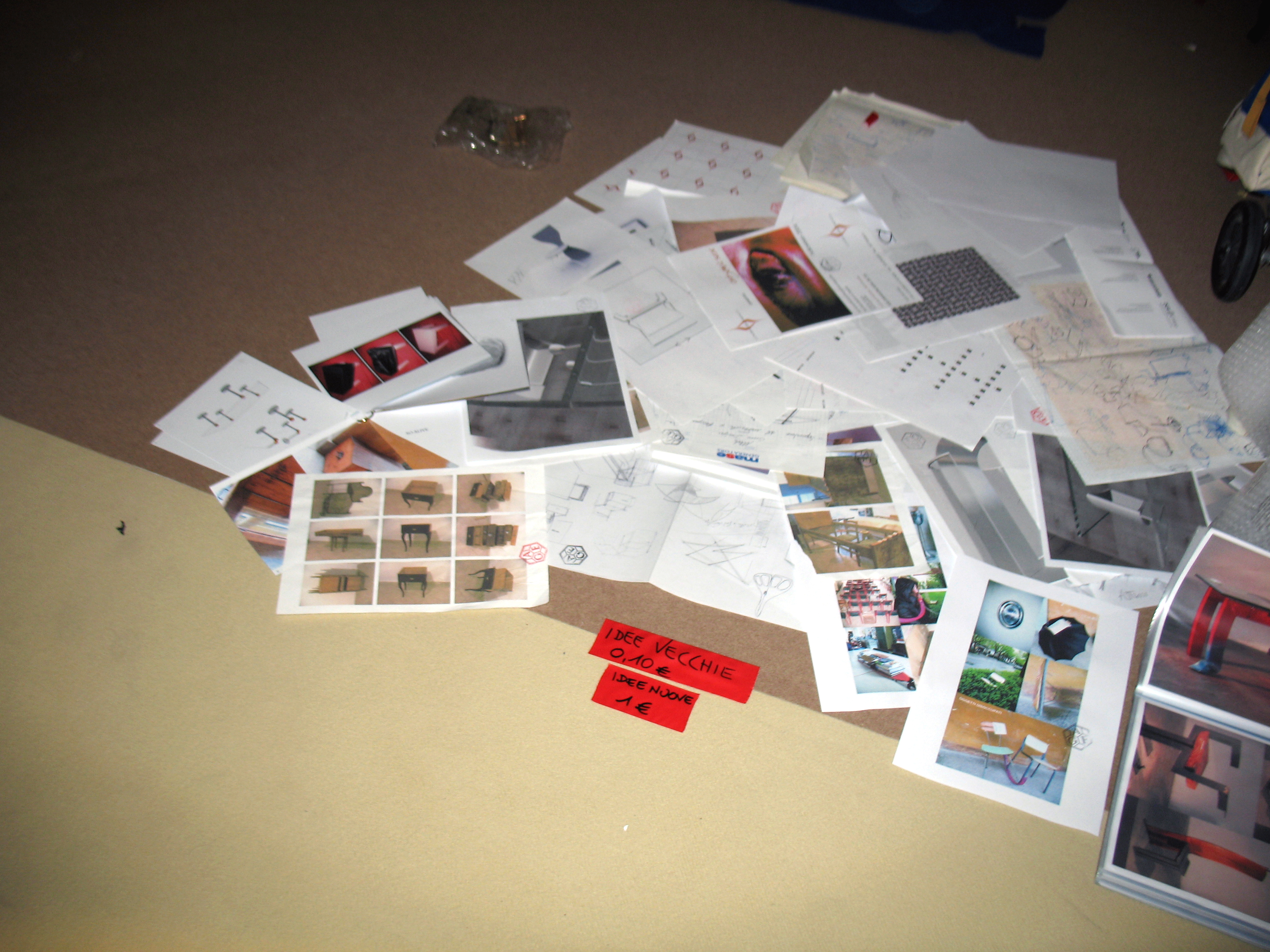 Stop ideas. Just pay.